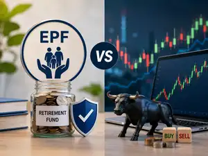 Image for EPF vs stock market: EPFO reveals 6 reasons why EPF offers greater retirement security