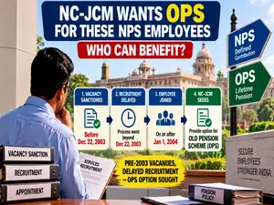 Image for NC-JCM seeks Old Pension Scheme for NPS employees recruited against pre-2003 vacancies; who can benefit?