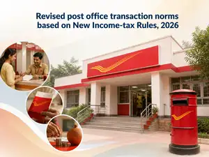 Revised post office transaction norms based on New Income-tax Rules ...