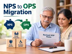 Image for NPS to OPS migration: What pensioners and their families need to know about revised SOP rules in case of death and disability