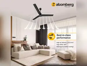 Image for 6 Best Atomberg Ceiling Fans for a Stylish Touch to Your Room