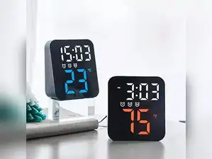 Image for Best Alarm clocks for Bedroom in India for maintaining a good routine