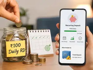 Image for PhonePe's Rs 100 daily RD: How it works; app also adds FD investment option