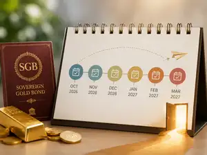 Image for Gold bond premature redemption calendar for October 2026-March 2027 released: Check all SGB exit dates to redeem your investments