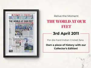 Image for India: A Powerhouse on Two Fronts - Cricket and Economy