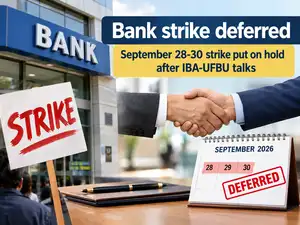 Image for Bank strike deferred after IBA-UFBU talks: Why was it deferred and what happened to five-day working week demand