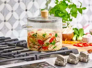 Image for Best Glass Cookware in India for Transparent & Efficient Cooking (2024)