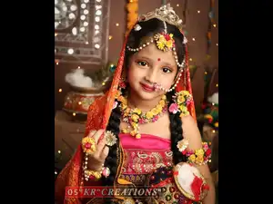 Image for Best Janmashtami Outfits for Girls: Radha Costumes, Gopi Dresses and Ethnic Picks for 2026