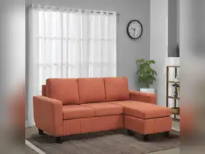 Image for 6 Best L-Shaped Sofa Sets Under 25000 in India [2023] to Adorn Your Living Room