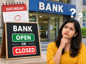 Image for Saturday bank holiday: Are SBI, HDFC Bank, ICICI Bank and others open or closed today on October 17, 2026?