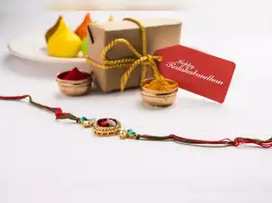 Image for Best Rakhis for brothers: Celebrate Raksha Bandhan with love and in style