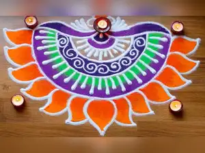 Best Rangoli Colours: Best Rangoli colours to elevate your designs and ...