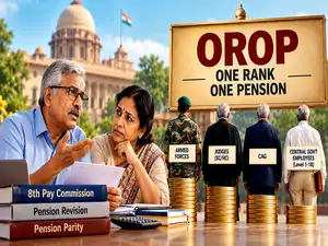 Image for 8th Pay Commission pension: Why is one rank, one pension a prominent demand for Level 1-18 employees?