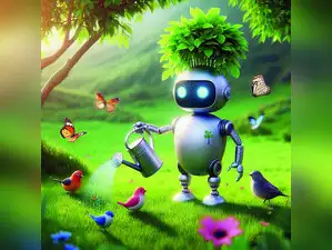 Yes, energy-guzzling AI can help greening - The Economic Times