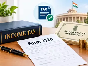 Image for Income Tax Rules 2026: CBDT notifies Form 173A to claim exemption on interest, capital gains from government securities