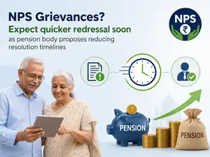 Image for Have NPS grievances? Expect quicker redressal soon as pension body proposes reducing resolution timelines