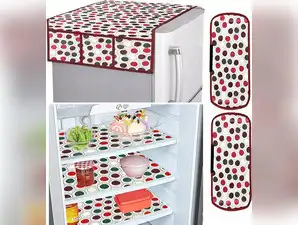 Image for Best fridge covers and inside mats for ultimate protection and organization