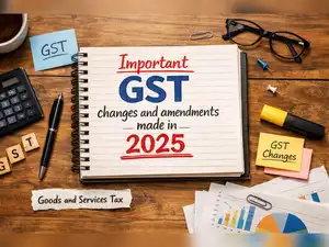 Image for Important GST changes and amendments made in 2025 which will impact your taxation in 2026
