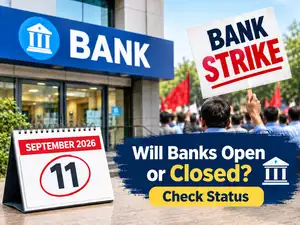 Image for Bank union strike tomorrow: Are banks open or closed on September 11, 2026? Check details
