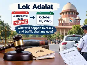 Image for September 12, 2026 Lok Adalat in New Delhi postponed to October 10: What will happen to cases and traffic challans now?
