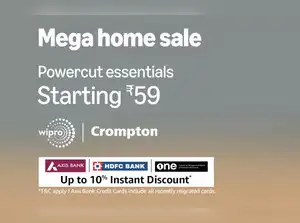 Image for Amazon Sale 2025 - Minimum 50% Off on Power Cut Solutions - Inverters, Power Banks & More!