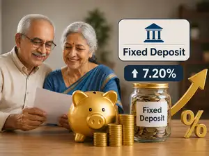 Image for Senior citizens can earn up to 7.20% on FD investment: HDFC Bank, Federal Bank revise rates on select tenures
