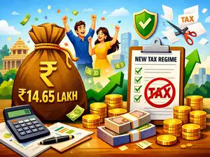 Image for Earn Rs 14.65 lakh and still pay no tax—here’s the NPS, EPF math
