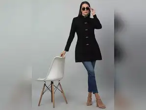 Image for 7 Best Black Winter Coats for Women: Timeless Style Meets Cozy Warmth This Season