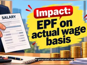 Image for How employees contributing to EPF on actual wage basis can be impacted due to hike in EPF wage ceiling limit