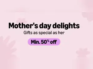 Image for Mother’s Day 2025 - Gifts as special as her on ‘Half Price’ in Amazon Sale