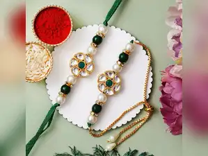 Image for Best Rakhis for bhai and bhabhi, you must buy this Raksha Bandhan