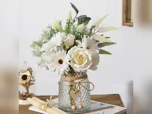 Image for Best artificial flowers for home: Adding timeless elegance to your living space