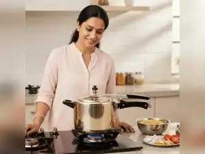 Image for Best Stainless Steel Cookers 5L: Top Durable Pressure Cookers for Fast, Safe and Efficient Cooking