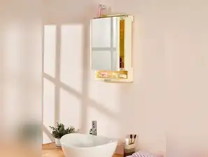 Image for 10 Best Bathroom Cabinets under Rs. 1,000 for storing everyday essentials (2024)