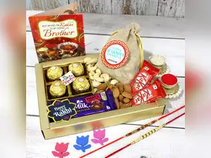 Image for Best rakhi gift hampers to express love beyond words on this Raksha Bandhan