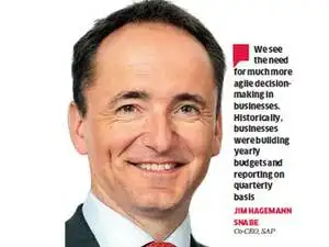 Sense & respond, don't just budget & report: Jim Hagemann Snabe, SAP ...
