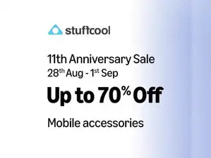 Image for Amazon Sale - Up to 70% off on Mobile Accessories from Stuffcool