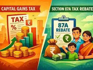 Image for Section 87A tax rebate allowed on both long and short term capital gain income from equity for AY 2024-25 by ITAT Indore; Know why