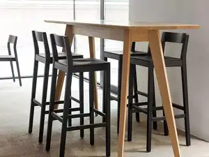 Image for Stylish Bar Chairs: Elevate Your Outdoor Space