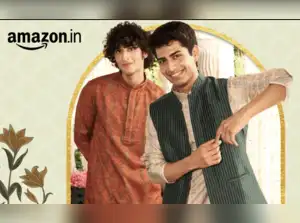 Image for Amazon Ethnic Week Sale: Enjoy 50-70% Off on Festive Kurta and Kurta Sets for Men