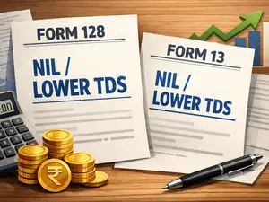 Image for Now request for nil or lower TDS deduction for property and other transactions via this new form as per Income Tax Act, 2025; See what’s changed