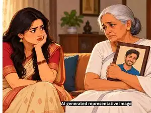 Image for Wife got late husband’s job on compassionate grounds, she left mother-in-law alone and remarried;: Rajasthan HC orders 25% salary for mother-in-law