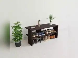 Image for 10 Best Wooden Shoe Racks Under 3000 for upgrading your shoe storage