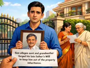 Image for Son challenges late father’s Will giving property to aunt and late grandmother; wins case in HC as court allows  Will forgery probe  to continue