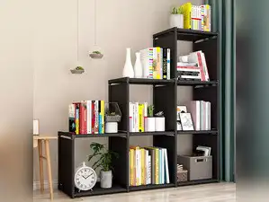Image for 6 Best Bookshelves Under 3000 in India to Organise Your Books on a Budget