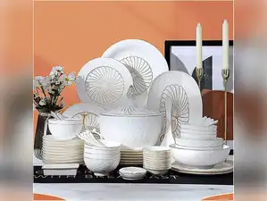 Image for Dinner sets under 5000: Stylish, elegant, and durable option for your dining table