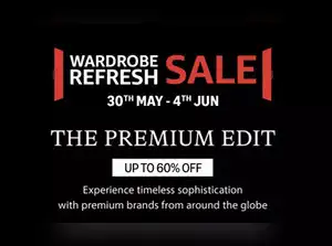 Image for Amazon Wardrobe Sale - Premium Women’s Fashion from Michael Kors, BIBA, Guess & More