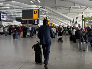 Image for UK flights hit by fresh air traffic control failure: Manchester, Glasgow affected