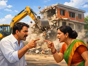 Image for Tenancy ended due to demolition of building? Law allows tenants to claim compensation or alternative accommodation