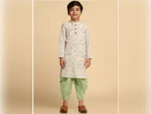 Image for 10 Best Rakhi Outfits for Boys (5-10 years): Ethnic Sets that Steal the Show